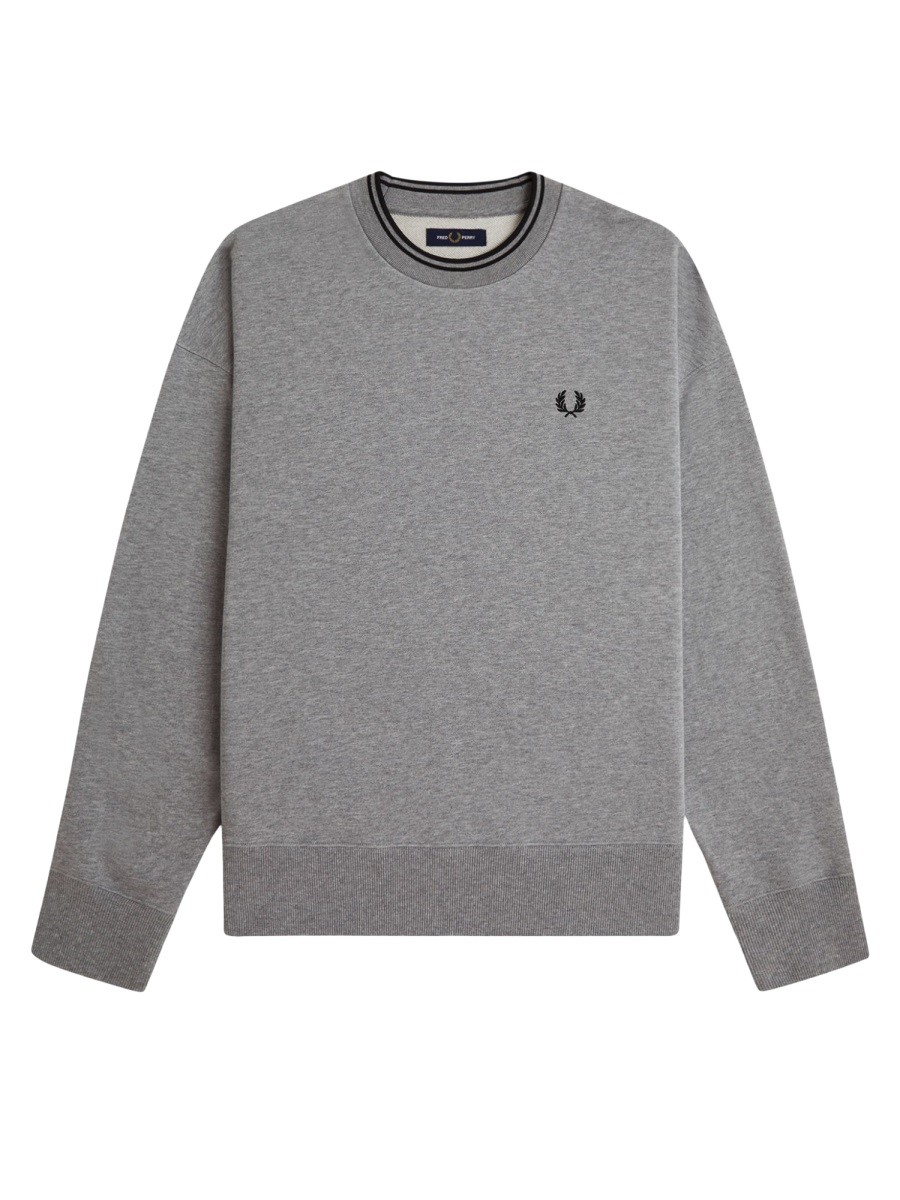 FRED PERRY Felpa Con Logo