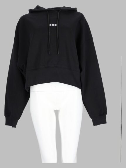Msgm Felpa Con Logo