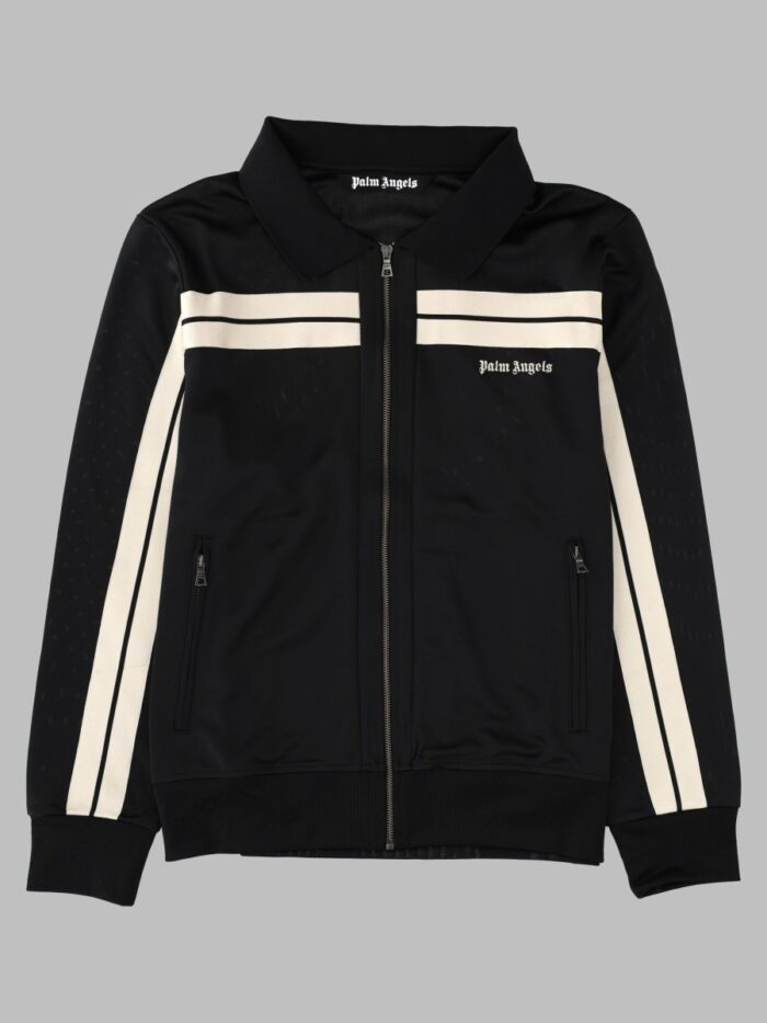 palm angels felpa con logo Palm Angels Felpa Con Logo