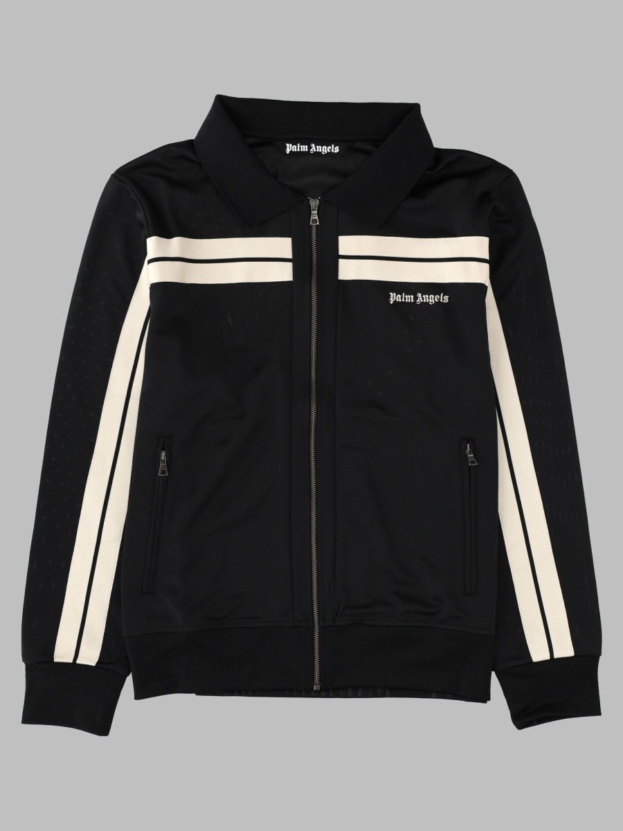 Palm Angels Felpa Con Logo
