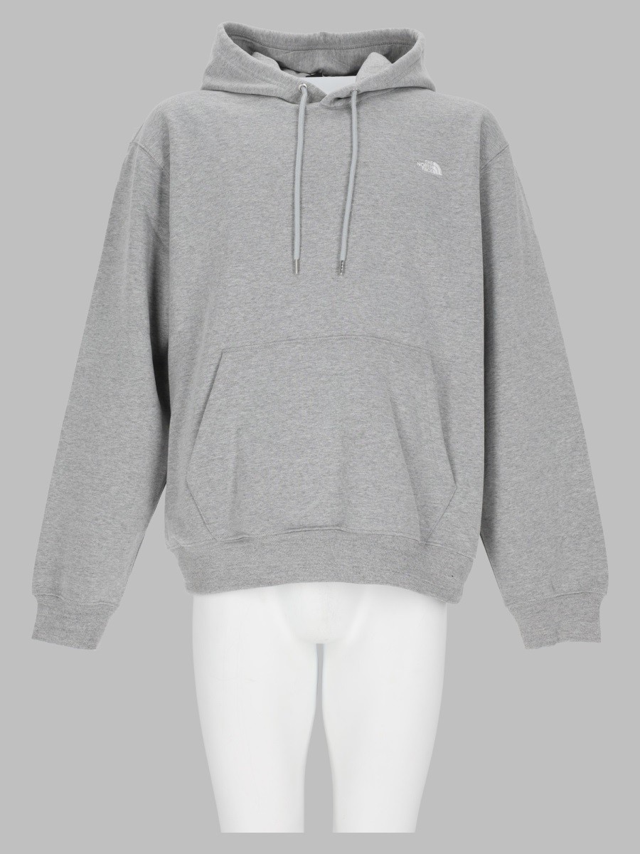 The North Face Felpa Con Logo E Cappuccio