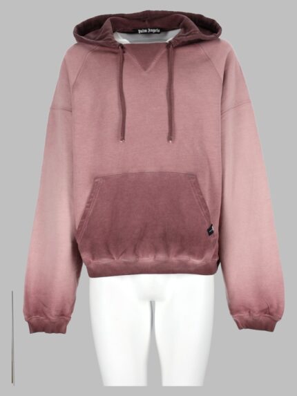Palm Angels Felpa Con Logo E Cappuccio