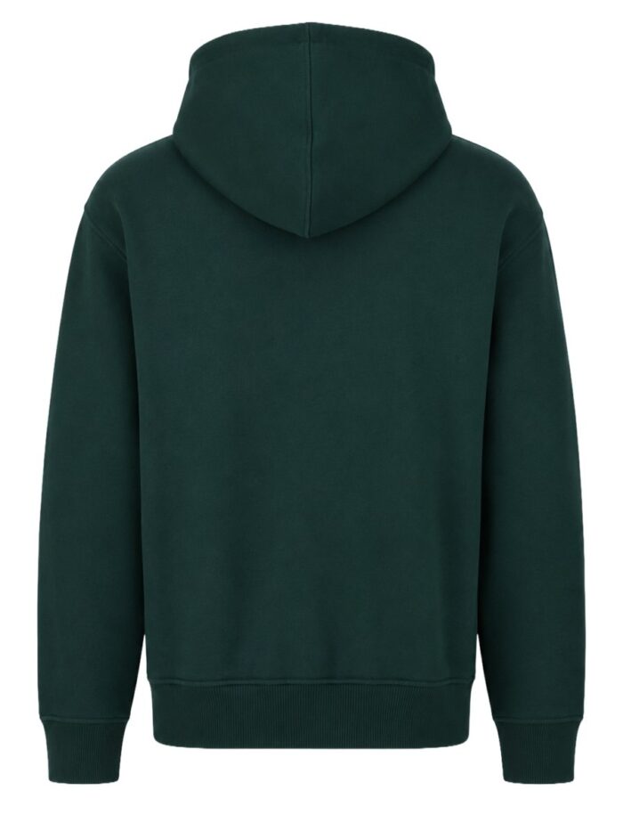 AMI PARIS FELPA CON LOGO E CAPPUCCIO