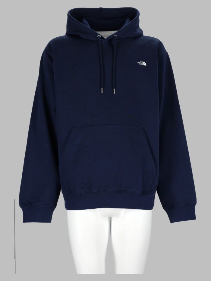 the north face felpa con logo e cappuccio The North Face Felpa Con Logo E Cappuccio
