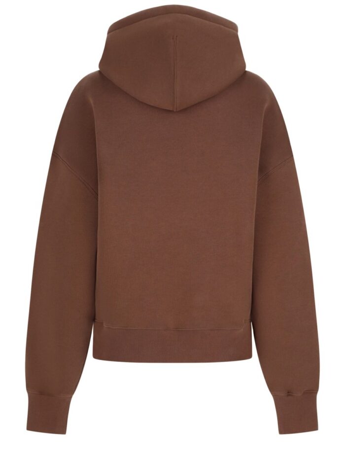 AMI PARIS Felpa Con Logo E Cappuccio
