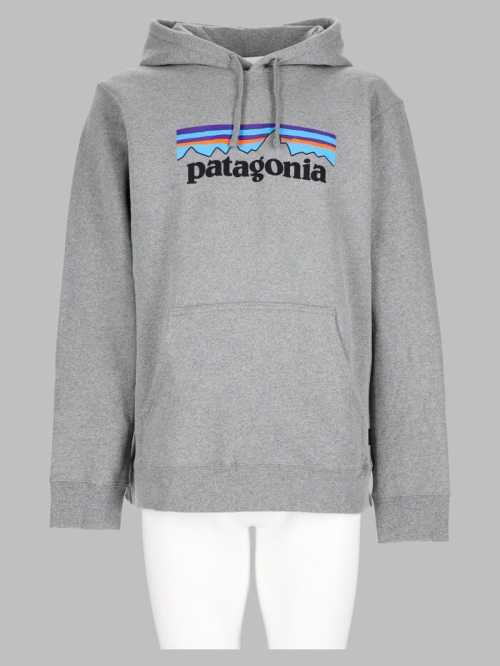 PATAGONIA Felpa Con Logo E Cappuccio
