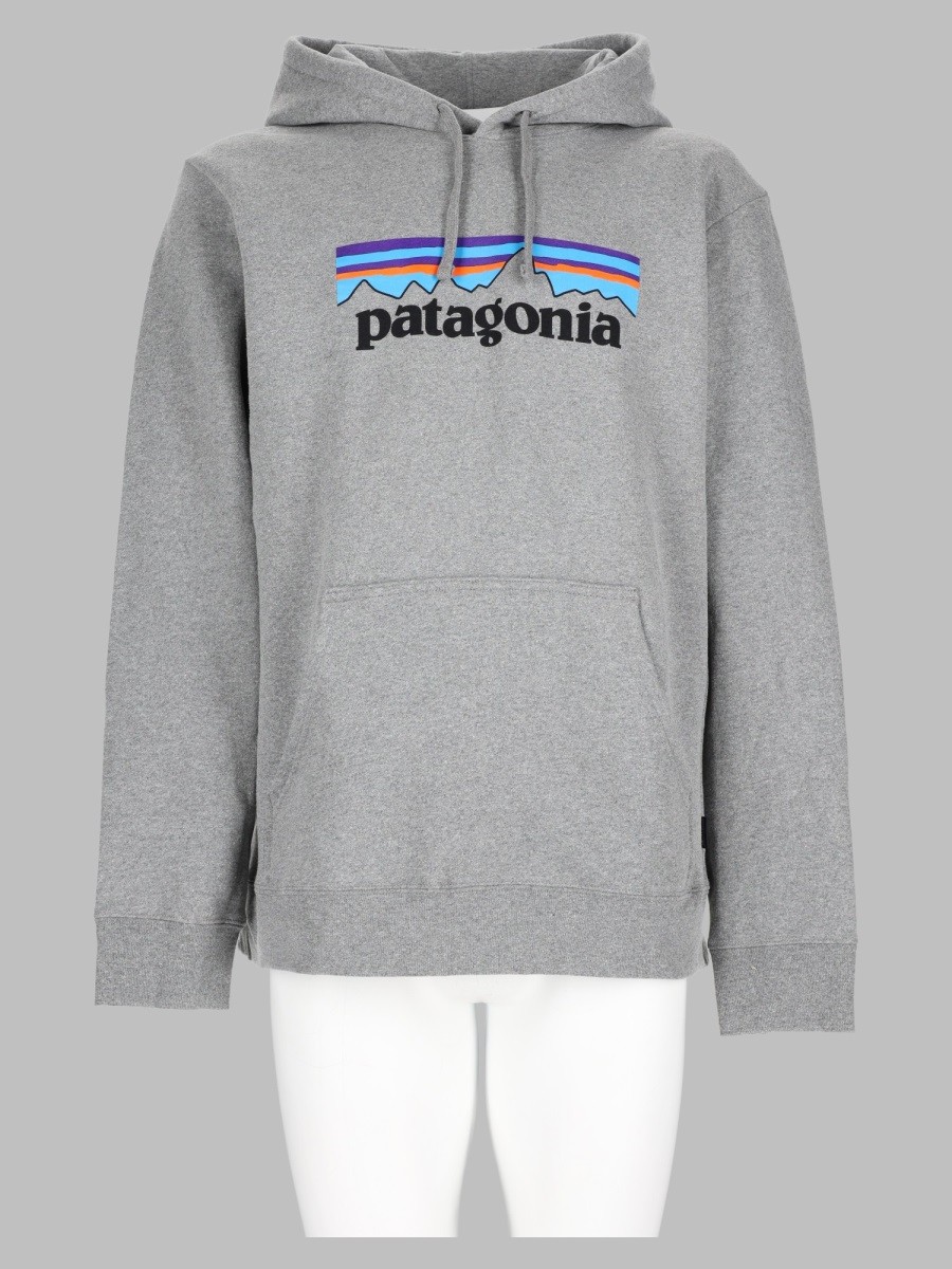 PATAGONIA Felpa Con Logo E Cappuccio