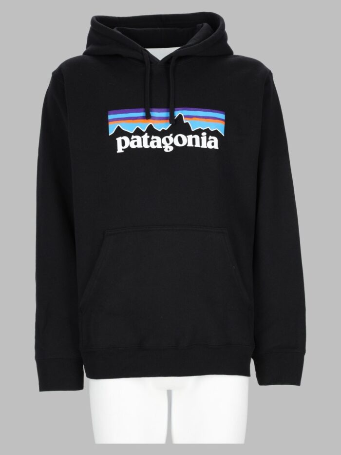 patagonia felpa con logo e cappuccio PATAGONIA Felpa Con Logo E Cappuccio