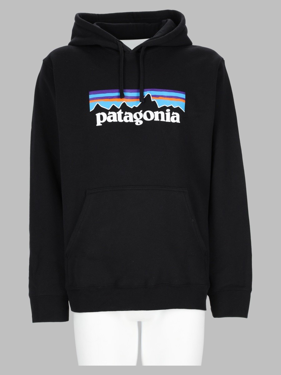 PATAGONIA Felpa Con Logo E Cappuccio