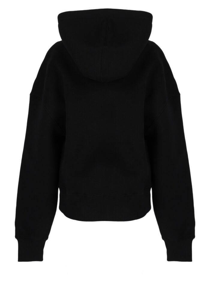 AMI PARIS Felpa Con Logo E Cappuccio