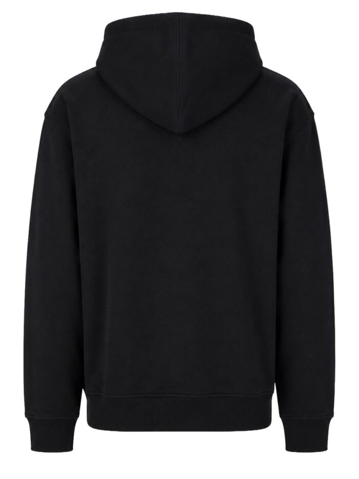 AMI PARIS FELPA CON LOGO E CAPPUCCIO