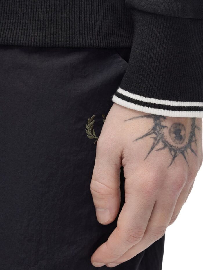 FRED PERRY Felpa Con Logo E Zip