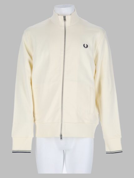 FRED PERRY Felpa Con Logo E Zip