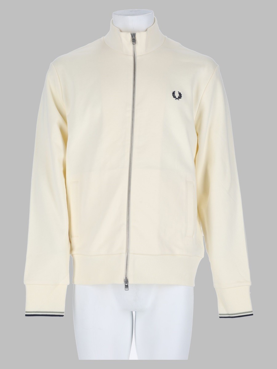 FRED PERRY Felpa Con Logo E Zip