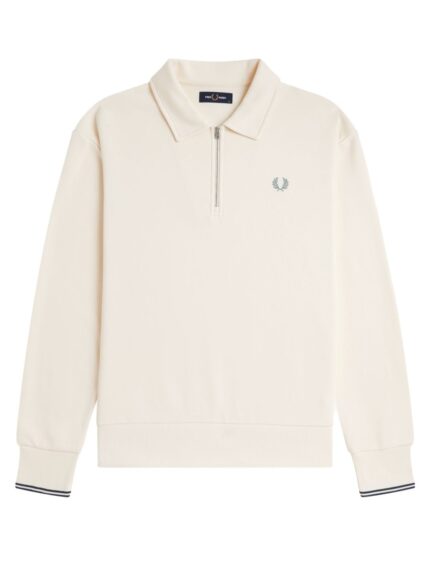 FRED PERRY Felpa Con Logo E Zip