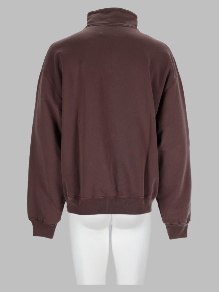 JACQUEMUS Felpa Con Logo E Zip