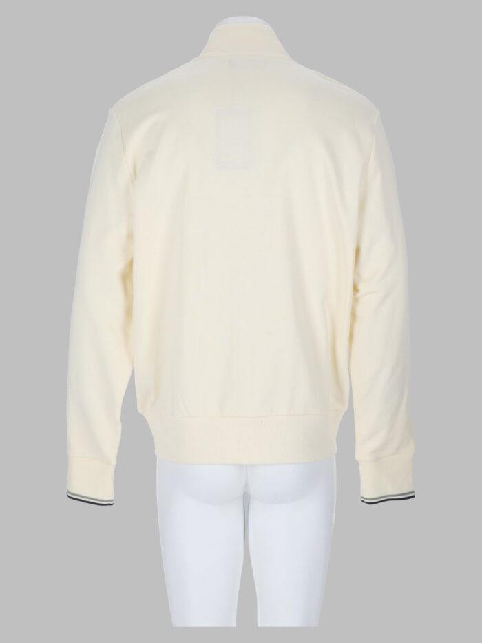 FRED PERRY Felpa Con Logo E Zip