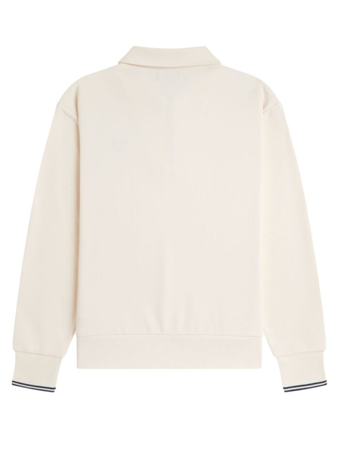 FRED PERRY Felpa Con Logo E Zip