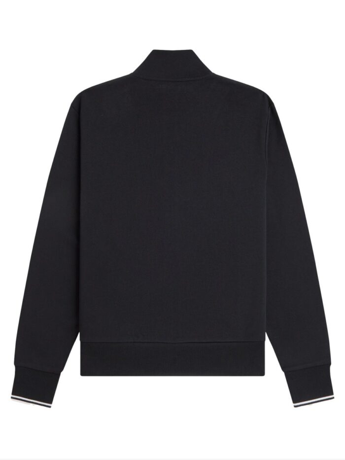 FRED PERRY Felpa Con Logo E Zip