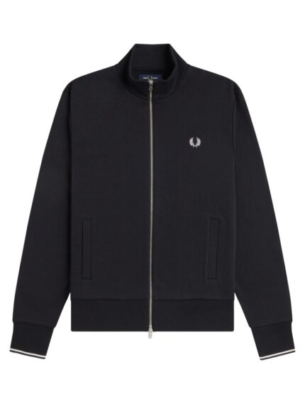 FRED PERRY Felpa Con Logo E Zip