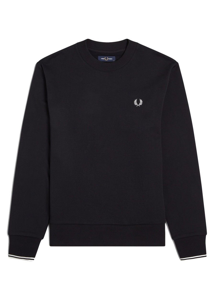 FRED PERRY Felpa Con Logo