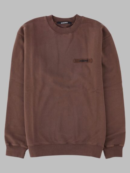 JACQUEMUS Felpa Con Logo