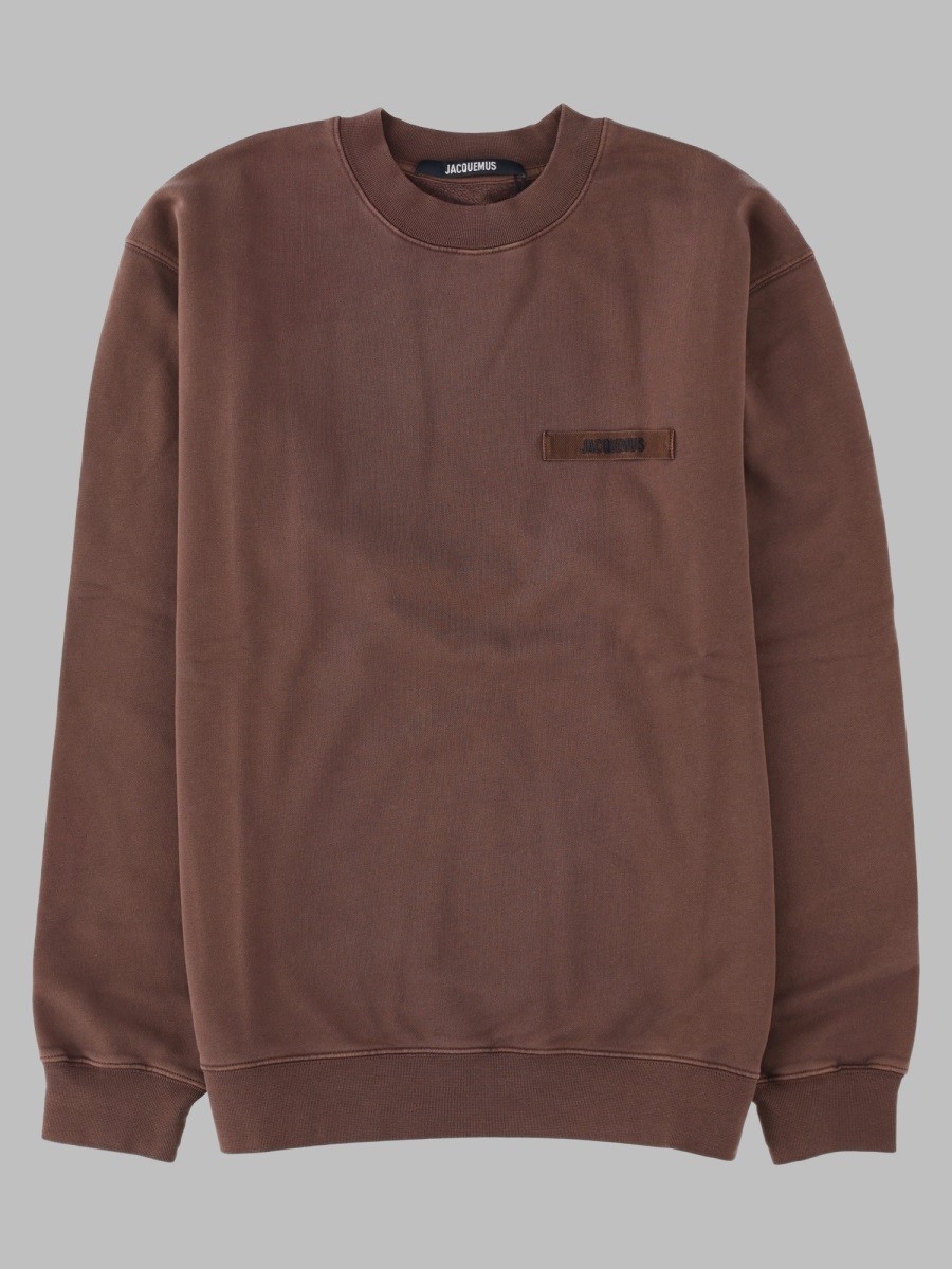 JACQUEMUS Felpa Con Logo