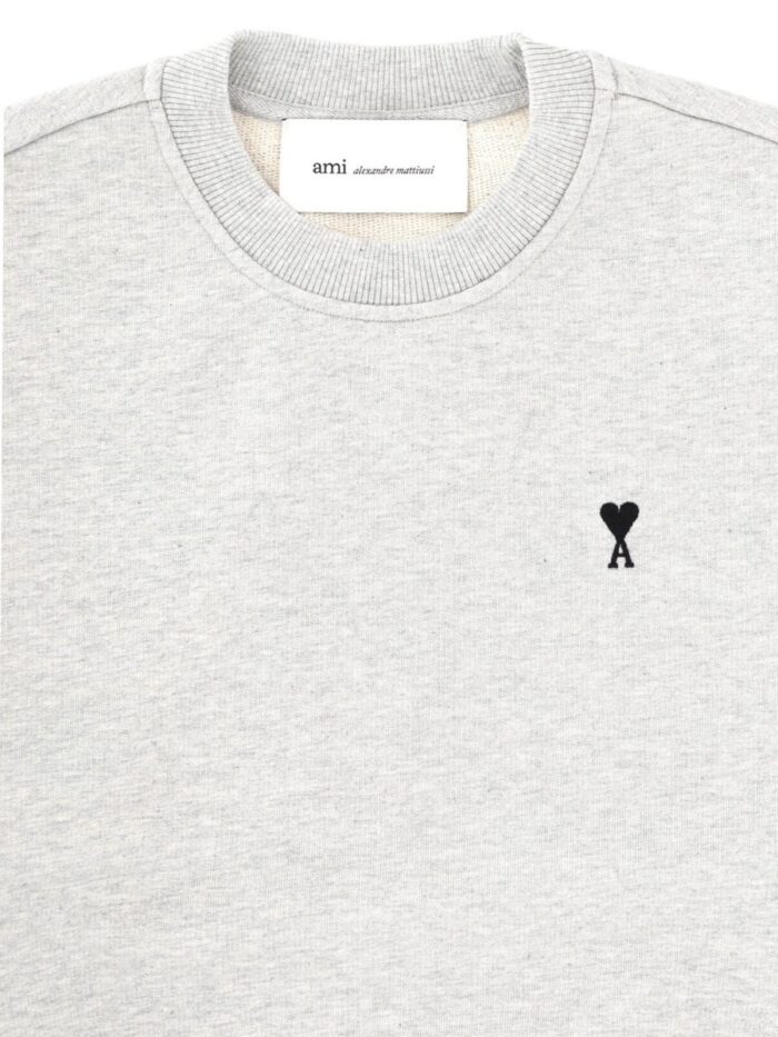 AMI PARIS FELPA CON LOGO