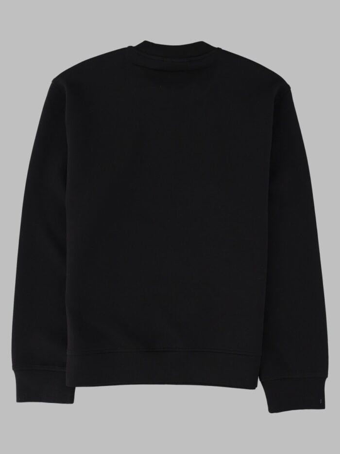 Emporio Armani Felpa Con Logo In Double Jersey