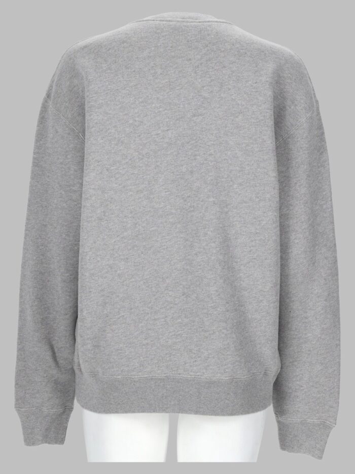 Jw Anderson Felpa Con Logo Ricamato "anchor"