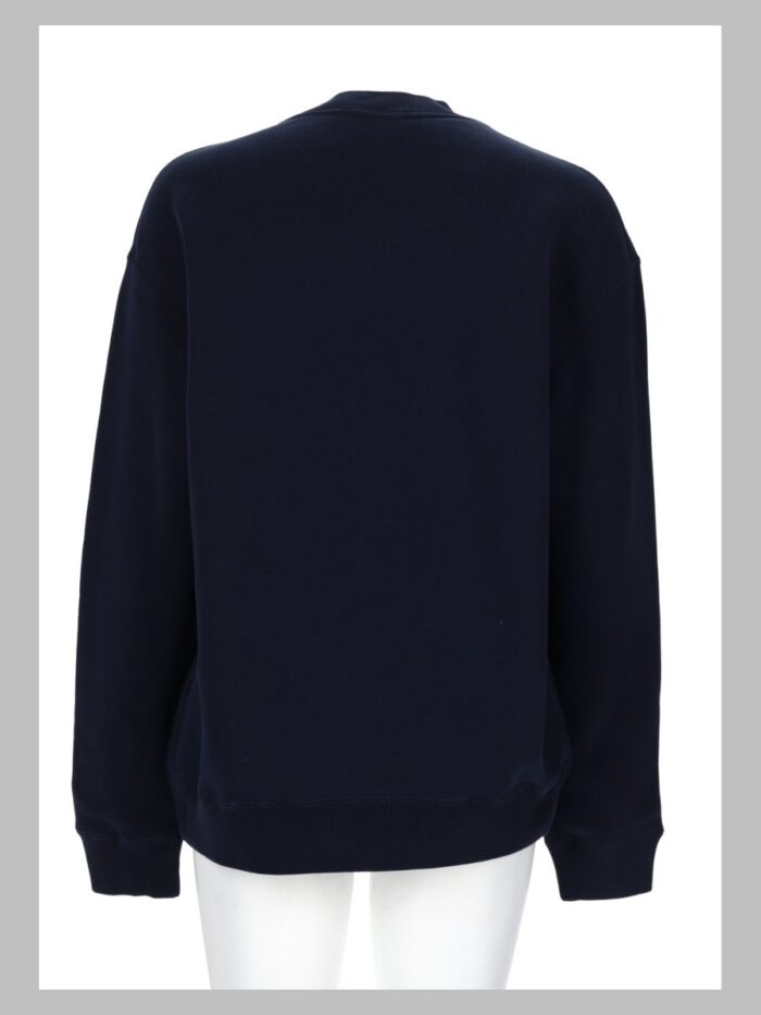 Jw Anderson Felpa Con Logo Ricamato "anchor"