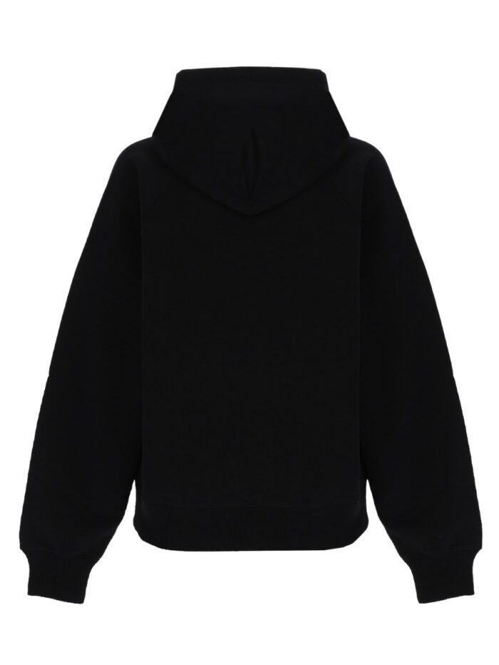 AMI PARIS FELPA CON LOGO RICAMATO