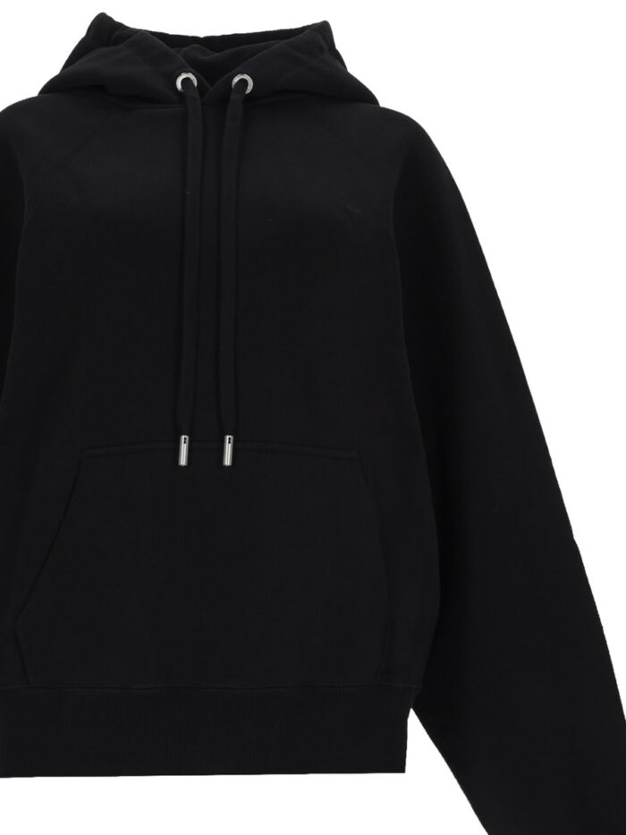 AMI PARIS FELPA CON LOGO RICAMATO