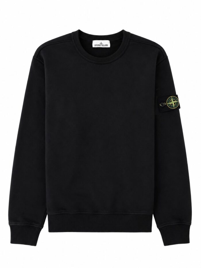 Stone Island FELPA CON PATCH LOGO
