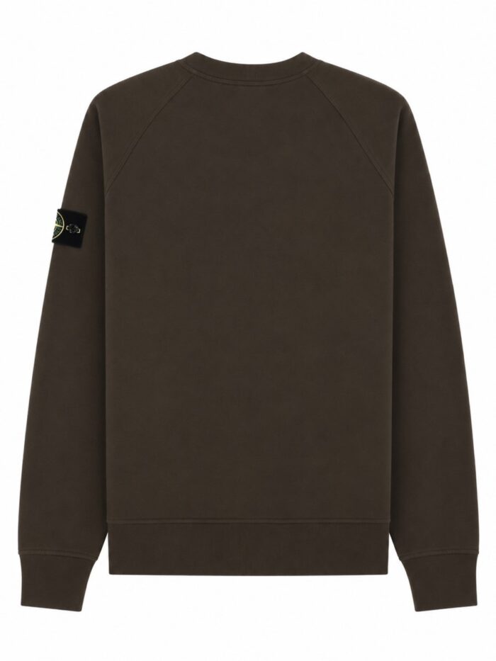Stone Island FELPA CON PATCH LOGO