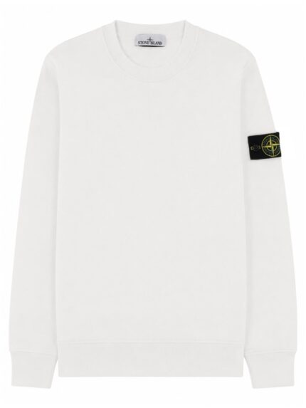 Stone Island FELPA CON PATCH LOGO