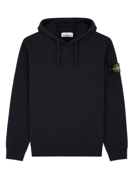 Stone Island FELPA CON PATCH LOGO