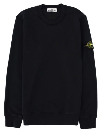 Stone Island FELPA CON PATCH LOGO