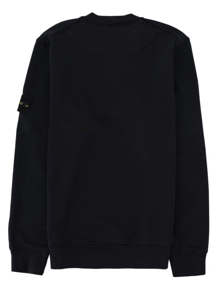 Stone Island FELPA CON PATCH LOGO