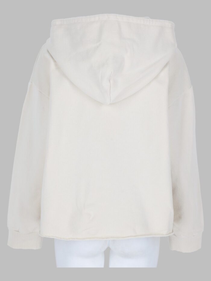 MM6 MAISON MARGIELA Felpa Con Patch Logo