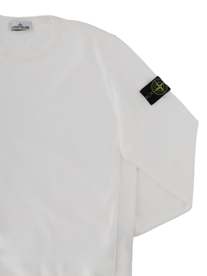 Stone Island FELPA CON PATCH LOGO
