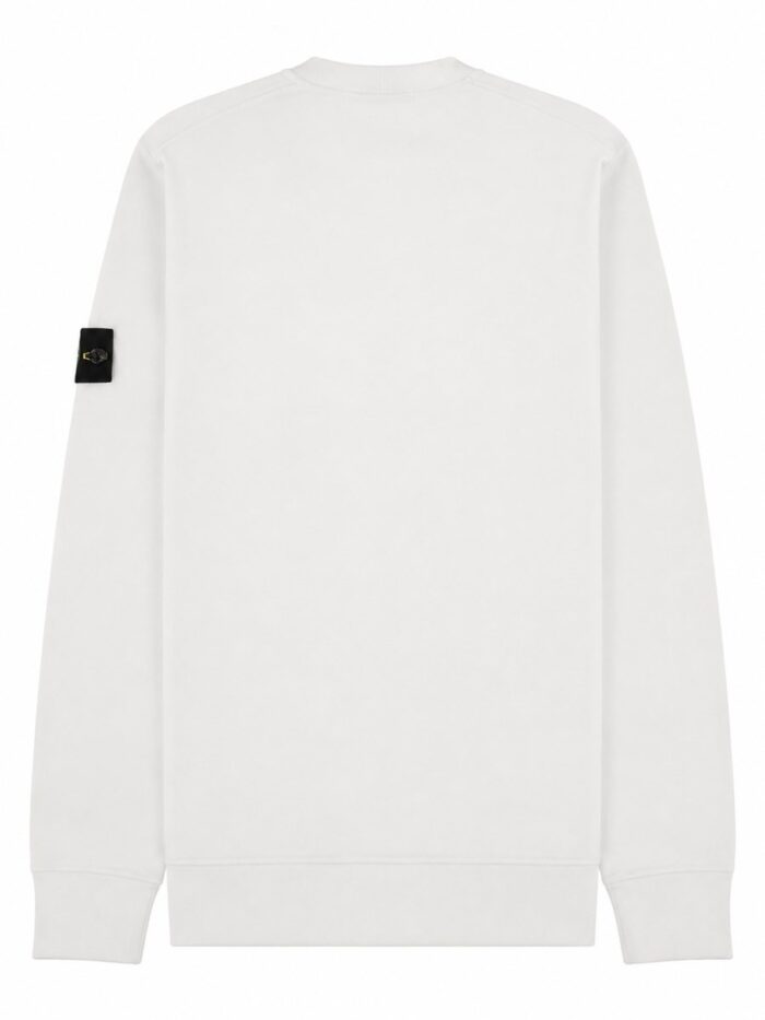 Stone Island FELPA CON PATCH LOGO