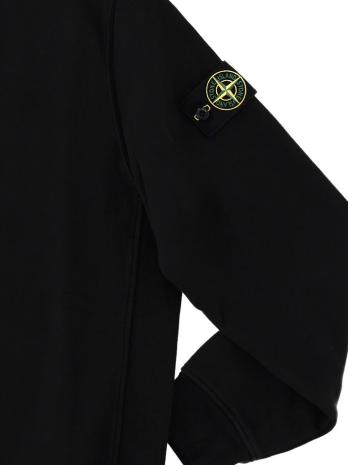 Stone Island FELPA CON PATCH LOGO