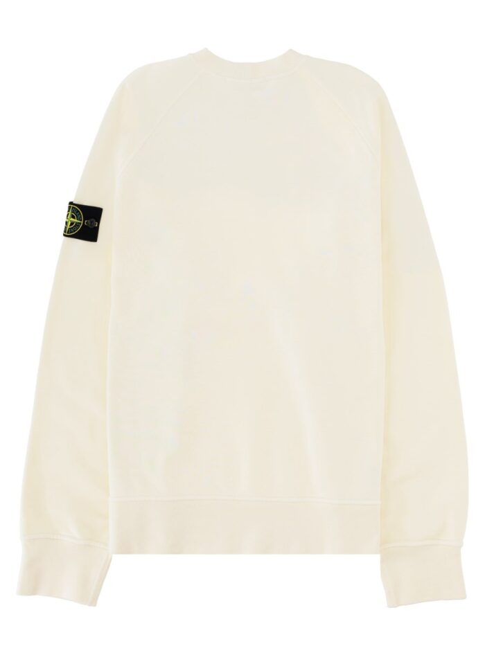 Stone Island FELPA CON PATCH LOGO