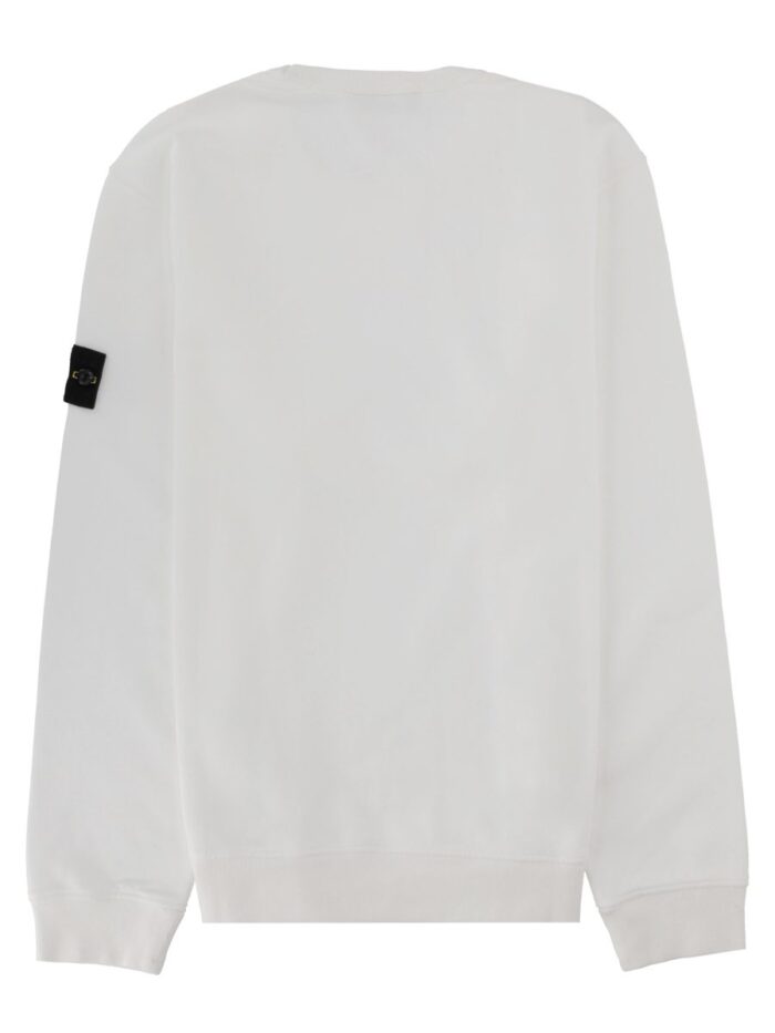 Stone Island FELPA CON PATCH LOGO