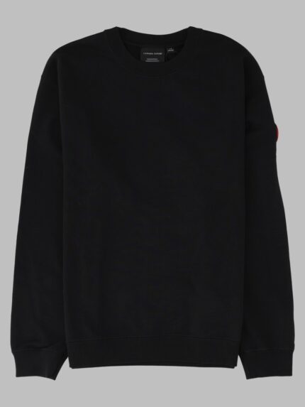 CANADA GOOSE Felpa Con Patch Logo