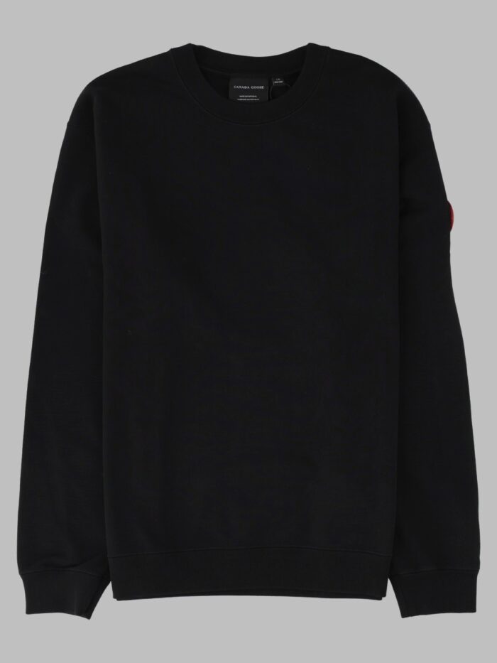 CANADA GOOSE Felpa Con Patch Logo