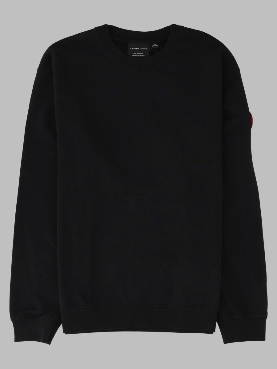 CANADA GOOSE Felpa Con Patch Logo