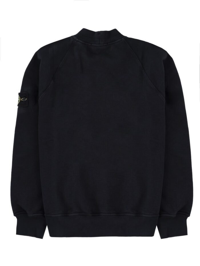 Stone Island Felpa Con Patch Logo