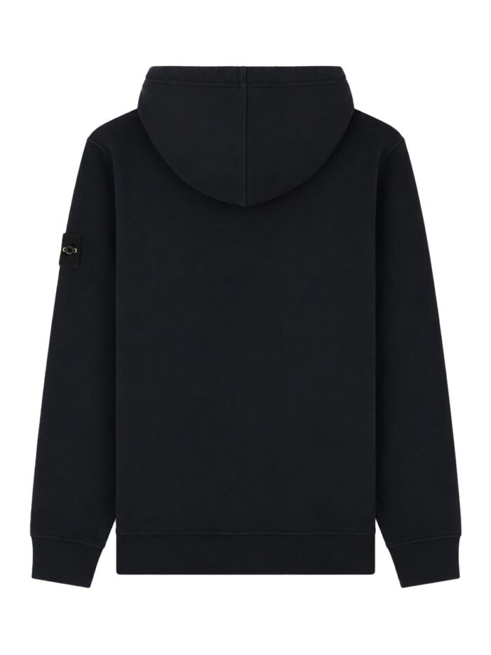 Stone Island FELPA CON PATCH LOGO